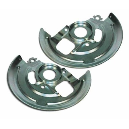 Helix Suspension Brakes And Steering Helix Suspension Brakes and Steering 23187 1964 - 1972 GM A  F  X Body Backing Plates Set 23187